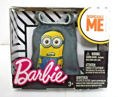 Barbie - Despicable Me Minion ''Bob'' Fashion Clothes Top/Shirt (New)