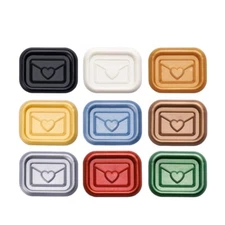 10 Pcs Wax Seal Sticker for Sealing Scrapbooking Sealing Waxed Stamp Sticker