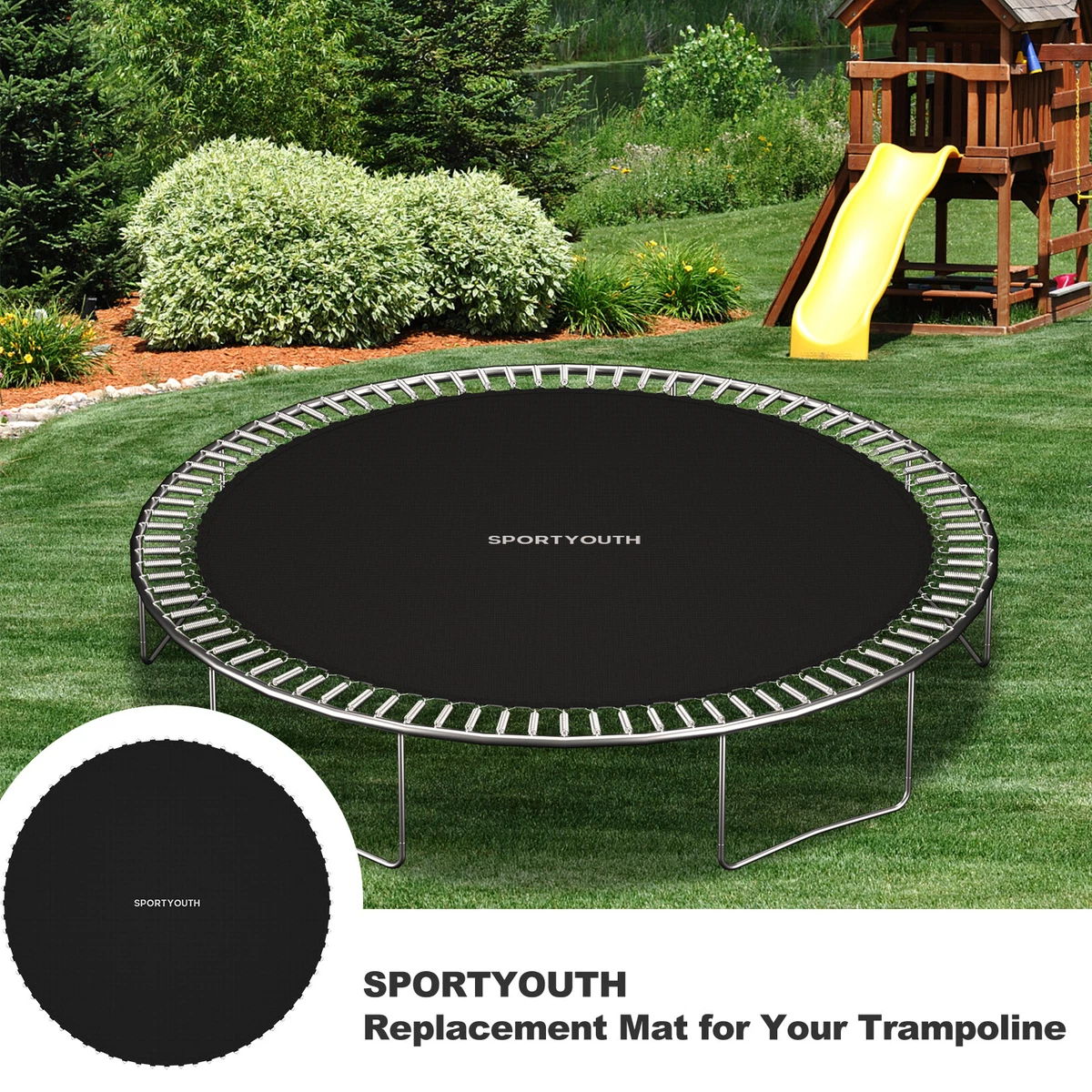 72 spring top trampoline mat