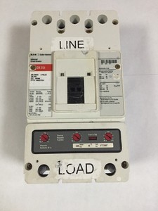 Easton Cutler Hammer DK3300 Circuit Breaker 3 Pole 300 Amp 240V (With