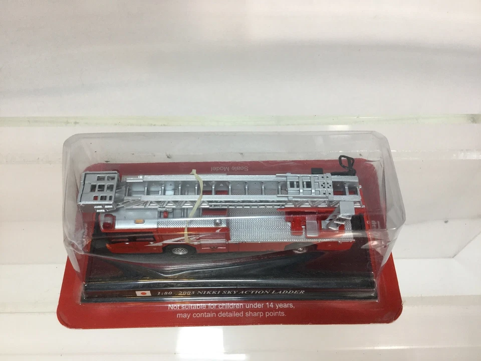 Del Prado 1/80 Scale 2003 Nikki Sky Action Ladder MISP (df) - Image 3 of 4