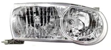 01 02 Corolla Right Passenger Headlight Headlamp Lamp Light