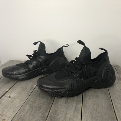 black huaraches size 8 mens