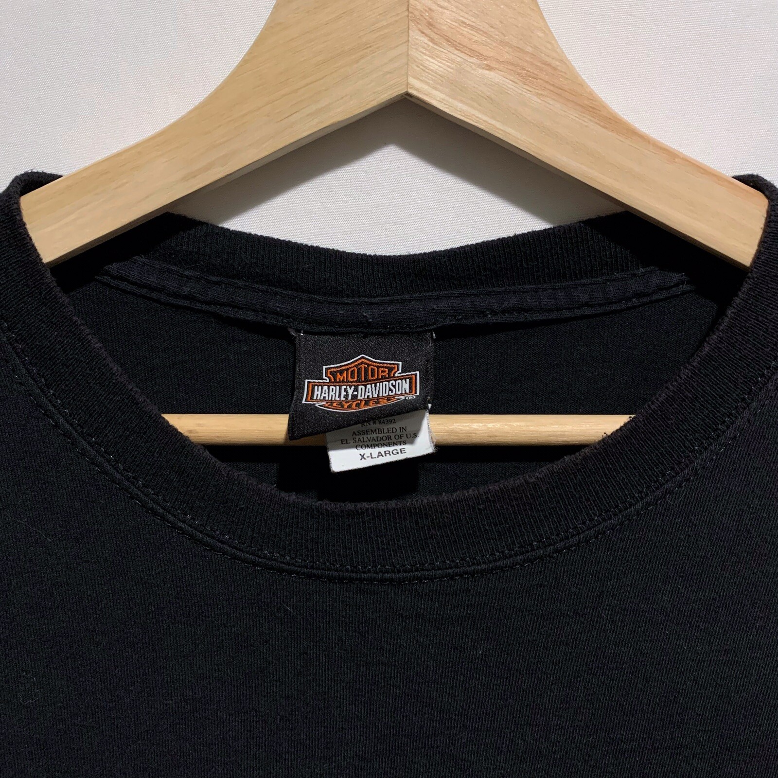 Vintage Harley Davidson 100 Year Anniversary Rare T Shirt Size XL Black Y2K 2003 image 5