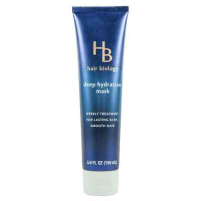 HB Hair Biology Deep Hydration Mask Masque Hydratant 5 fl oz 1 Pack