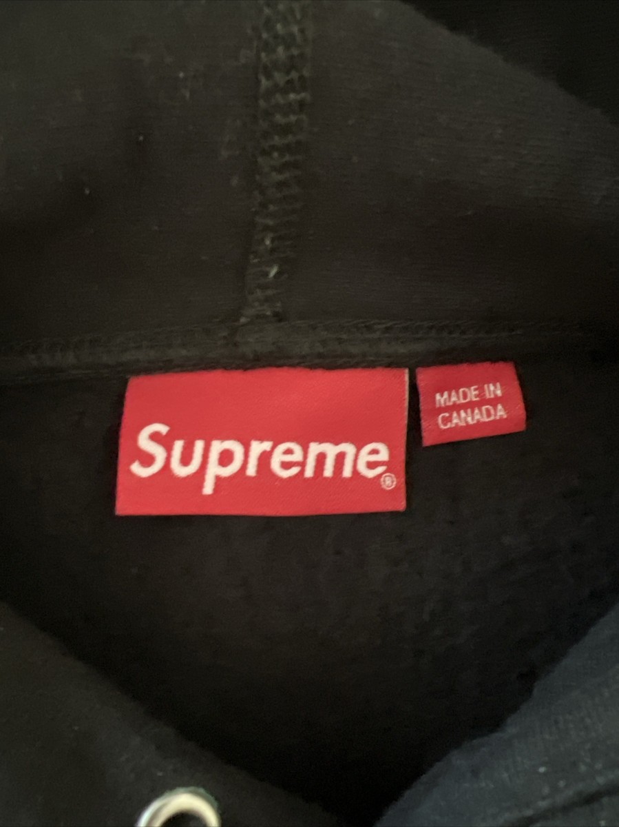 Supreme Box Logo Hooded Sweatshirt FW/21 Hoodie Black 2021