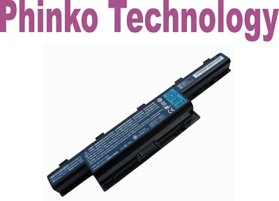 Batteria Per Laptop Acer Aspire 4551/4741/5750 - 5200mAh, 11.1V, 6 Celle, Compatibile AS10D31 AS10D51 - Foto 3