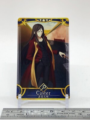 Zhuge Liang FGO Fate Grand Order Arcade Card TCG Japanese Game