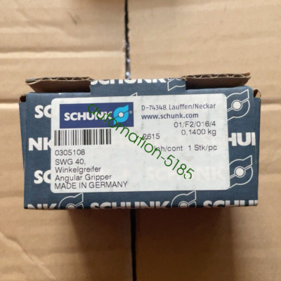1PCS SCHUNK SWG 40 0305108 New fedex or DHL