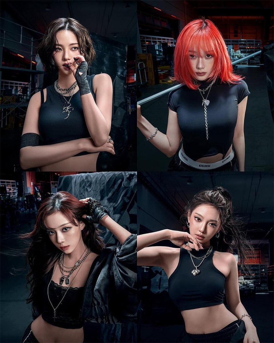 Dirty Work Dirty Crew Ring ver. ネックレス AESPA [DIRTY WORK] Single Album DIRTY CREW RING Ver/QR+Ring+