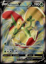 Flapple V (Full Art) 143/163 Swsh05: Battle Styles Holo for sale online |  eBay