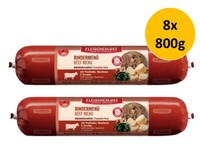 Fleischeslust Classic Rindermenü | 8X 800G Vorteilspack