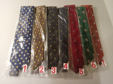 Brooks Brothers Silk Neckties New With Tags