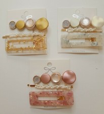 Girls hair accessories set