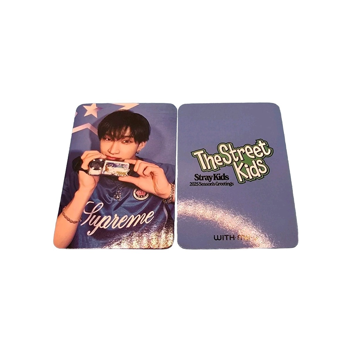 Stray Kids The Street Kids Bang Chan Withmuu Pre-Order Bonus POB