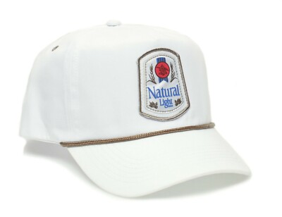 Natural Light Beer Hat Natty Cap 