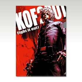 SNK - A4 PLASTIC FILE - (10 pcs Set) King of Fighters Neogeo Official Ref/991