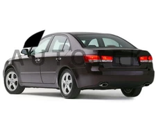 PreCut Film Front Two Door Windows Any Tint Shade For Hyundai Sonata 2002-2005