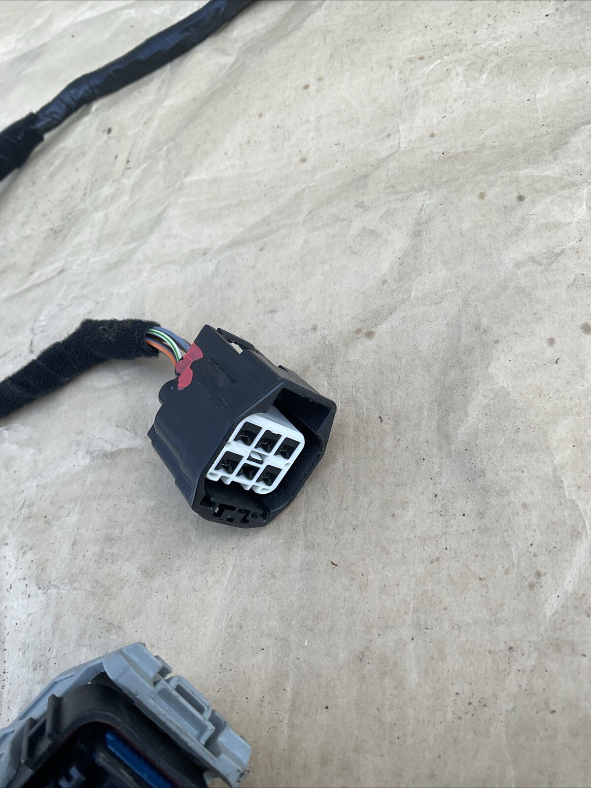 Maserati Quattroporte 2014-2018 FRONT+RIGHT Wiring harness