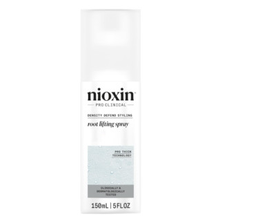 Nioxin Density Defend Styling Hair Thickening - Root Lifting Spray 5 fl Oz 150ml