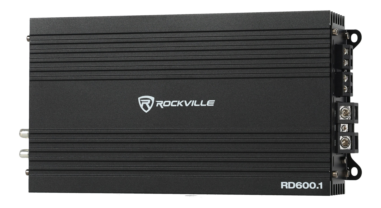 Автомобильный аудиоусилитель Rockville RD6001 мощностью 600 Вт RMS при 1 Ом пиковая мощность 2400 Вт