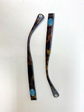 Coach HC 6040 5116 135mm Teal/Tortoise Temple Arms REPLACEMENT PARTS -630