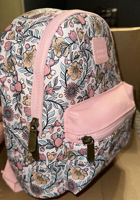 Disney Minnie Mouse Bioworld Mini Backpack Pink Floral New  display picture 1