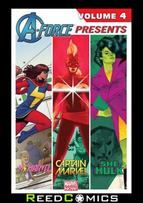 A-FORCE PRESENTS VOLUME 4 GRAPHIC NOVEL (136 Pages) New Paperback