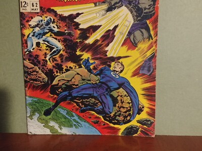 Fantastic Four #62 1st App Blastaar! Inhumans! Marvel 1967 4.0 | eBay