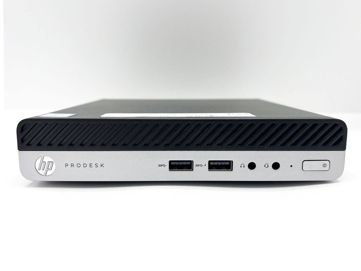 HP ProDesk 400 G5 Mini Pc Core i5-9500T 16GB RAM 256GB SSD Wlan