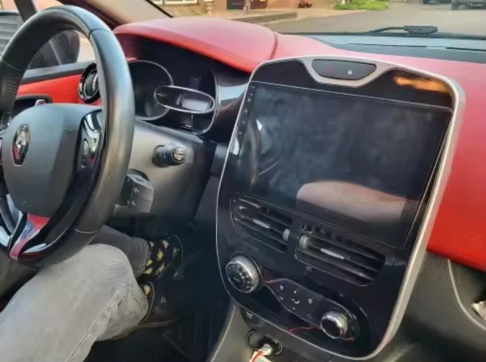 Autoradio stereo Android 9 Pollici per Renault Clio 4 Dal 2012 Al 2019 - Immagine 3 di 4