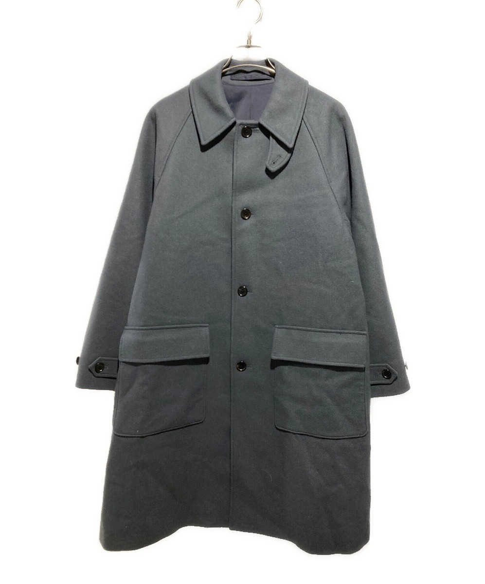 ジャケット・アウター Steven Alan MELTON PATCH BAL COLLAR COAT Steven Alan（スティーブンアラン）の「＜Steven Alan＞ MELTON