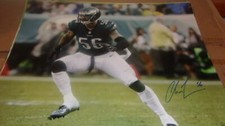 Chris Long Philadelphia Eagles Signed 16x20 Photo JSA 
