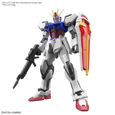 Modellbausatz Actionfigur Gunpla z.B. Gundam Strike 1/144 Bandai