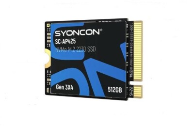 Gamer Festplatte - SYONCON AP425 M.2 2230 SSD MVED PCIe Gen 3.X4