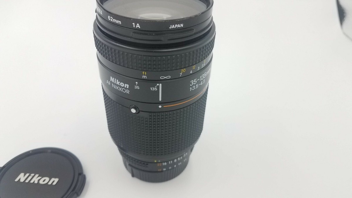 Nikon AF NIKKOR 35-135mm 1:3.5-4.5 lens | eBay