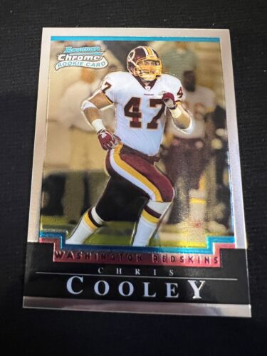 CHRIS COOLEY Redskins 2004 Bowman Chrome Rookie Card RC #124 MINT !! - Picture 1 of 1