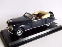 Del Prado Lincoln Continental Dark Blue 1/43 Del Prado Lincoln Continental Dark Blue 1/43