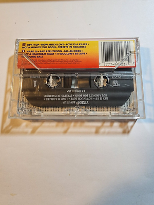 Vixen – Rev It Up Cassette 1990 EMI – E4-92923 VG+/EX CS2