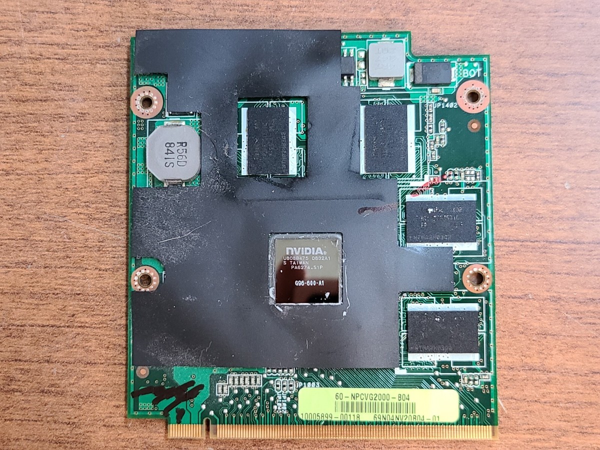 Evga Geforce 9600m Gs Evga 9600 Gso 512 Geforce 9600 Gso 512 New