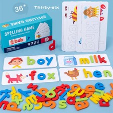 Ages 3-12 See and Spelling Learning Toys for ...
