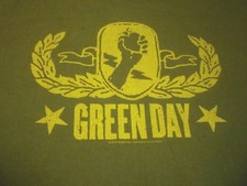 Green Day Shirt ( Used Size XL ) Good Condition!!!
