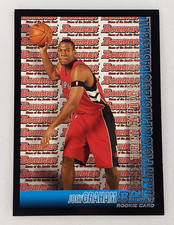 2005-06 Bowman Draft Basketball Joey Graham RC #114 Toronto Raptors NBA