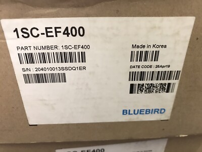 Bluebird 1SC-EF-400 Single Slot Cradle   Ladestation für EF400 (NEU)