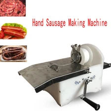 Manual Sausage Twisting Machine Sausage Knotting Tying Binding Linker Machine