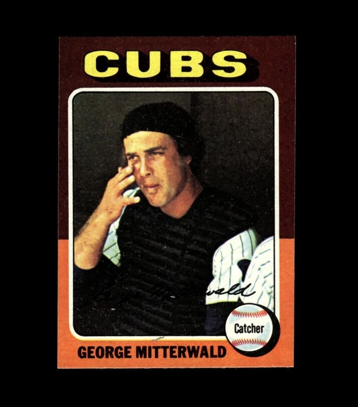 George Mitterwald trading card