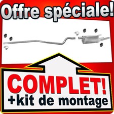 Tube d'échappement Opel COMBO