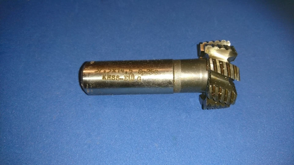 Fresadora De Ranura 37,5x14,5 Fette, Fresadora De Ranura En T - Imagen 2 de 4