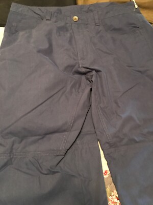 Excurzions Men's Tan Casual Pants - 6 Pockets 38/30