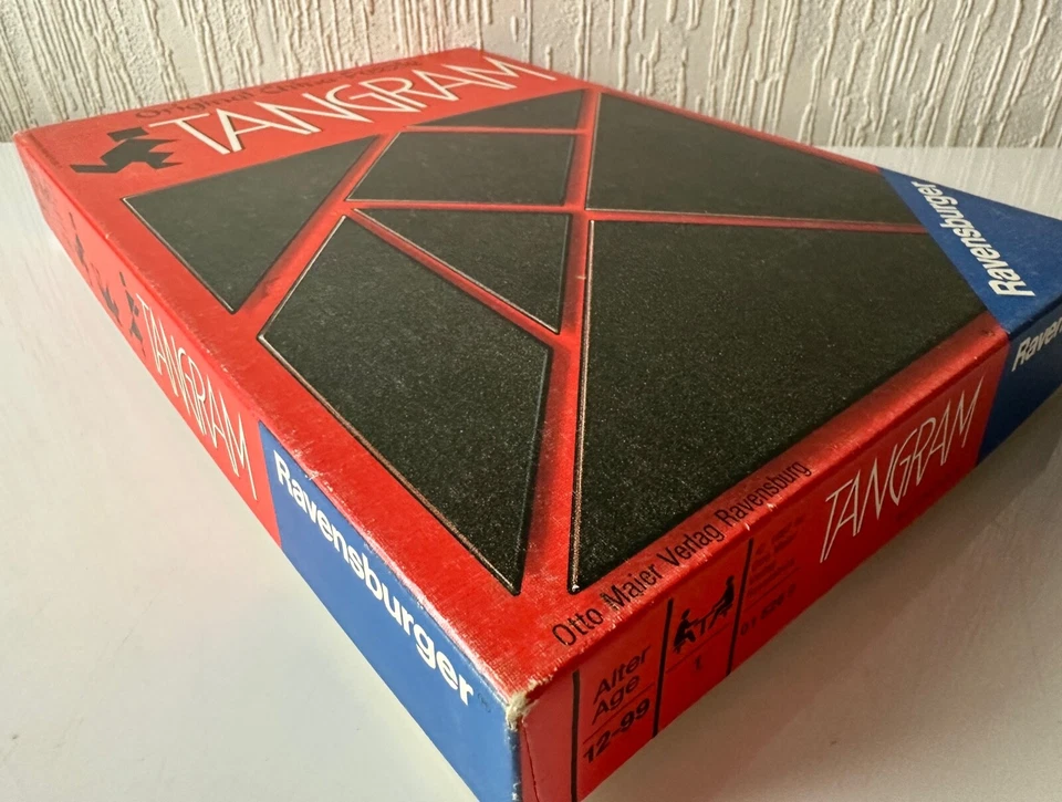 Ravensburger Tangram Strategie Holzpuzzle Montessori Kinder China Puzzle 1987 - Bild 4 von 4